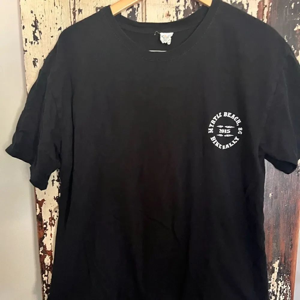 2015 Men’s Myrtle Beach SC Bike Rally. Size L.